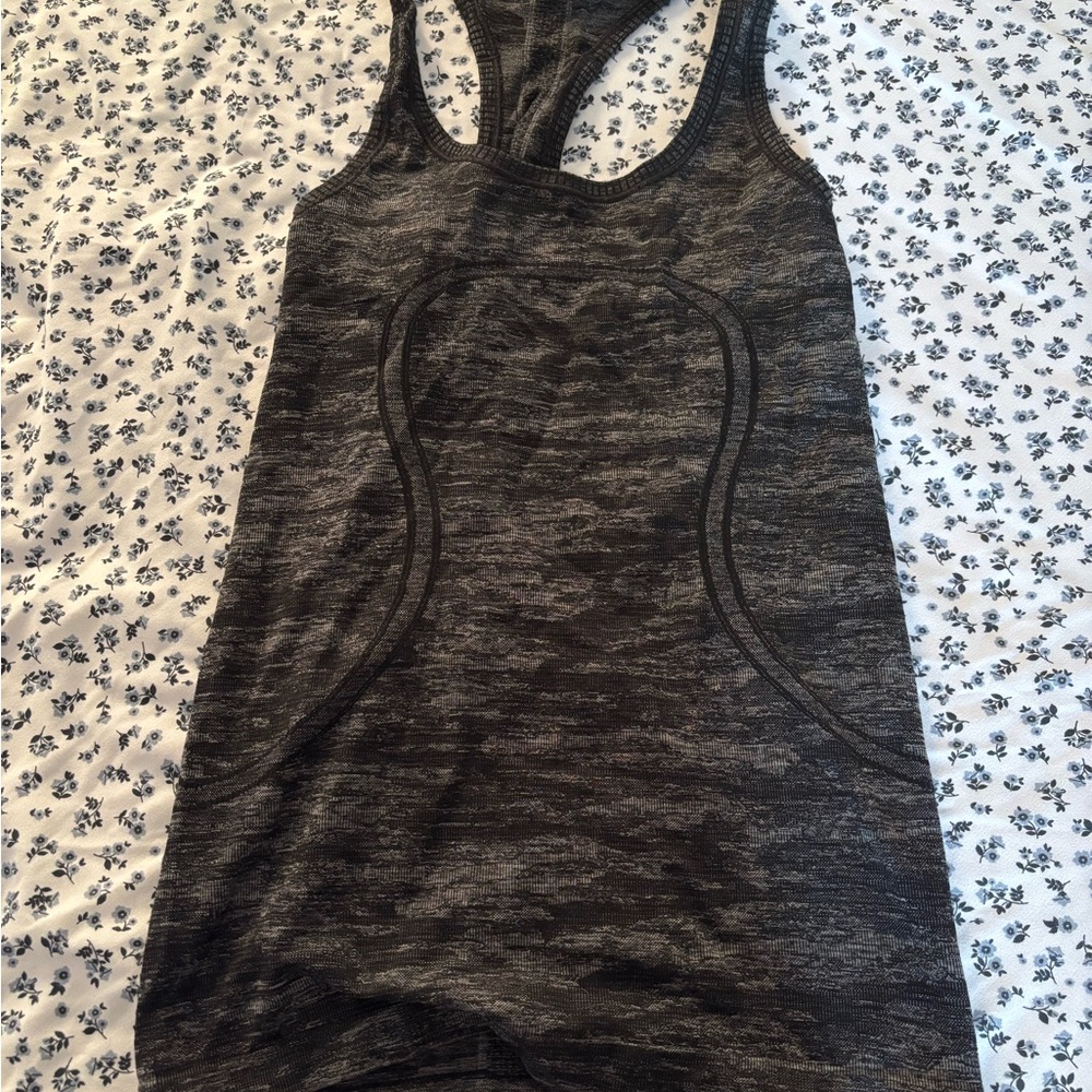 Lululemon black Racerback Tank Top